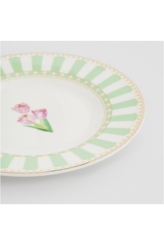 Tasse Avec Sous-Tasse - Vivelle - Light Green