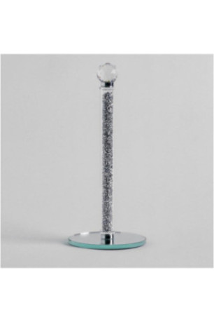 Porte-Essuie-Papier - Diamant - Silver