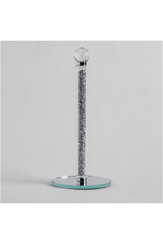 Porte-Essuie-Papier - Diamant - Silver