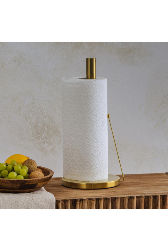 Porte-Essuie-Papier - Papirus - Gold