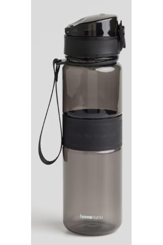 Bouteille D'Eau - Sporta Bidon Black - Black