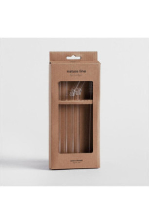 Ensemble de Pailles - Strawelli - Clear Transparent