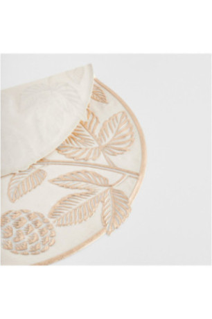 Set de Table Décoratif - Strabery - Gold