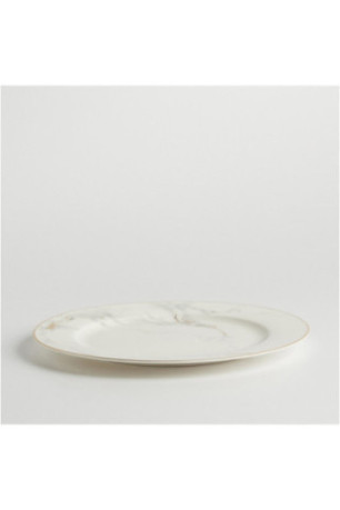 Assiette - Marberis - White