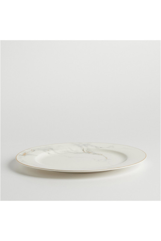 Assiette - Marberis - White