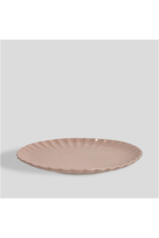 Assiette - Fiorenal - Pink