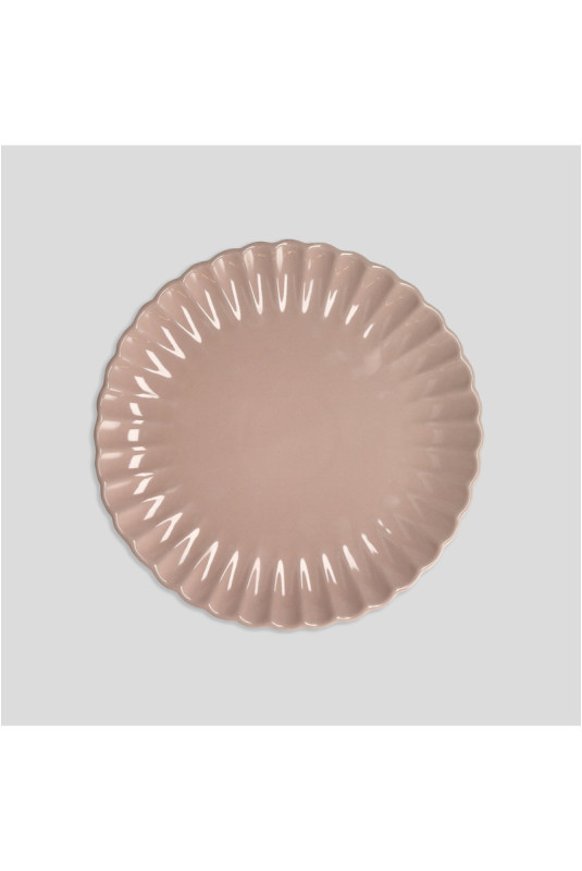 Assiette - Fiorenal - Pink