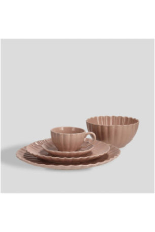 Assiette - Fiorenal - Pink