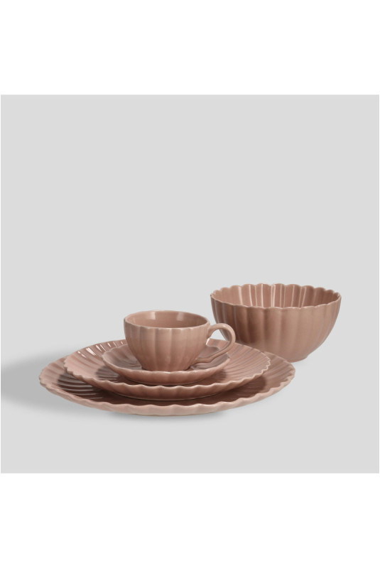 Assiette - Fiorenal - Pink