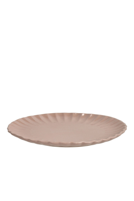 Assiette - Fiorenal - Pink