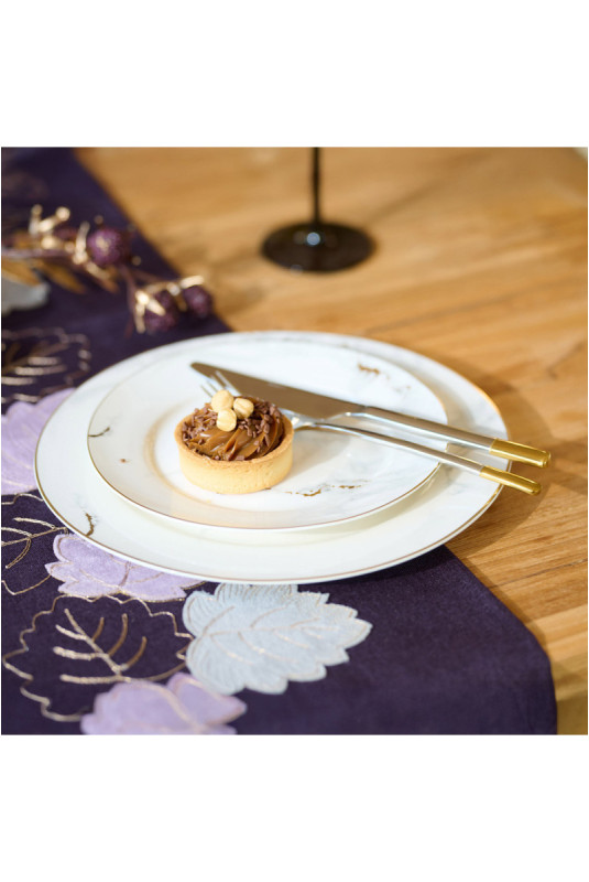 Assiette À Dessert - Marberis - White