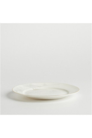 Assiette À Dessert - Marberis - White