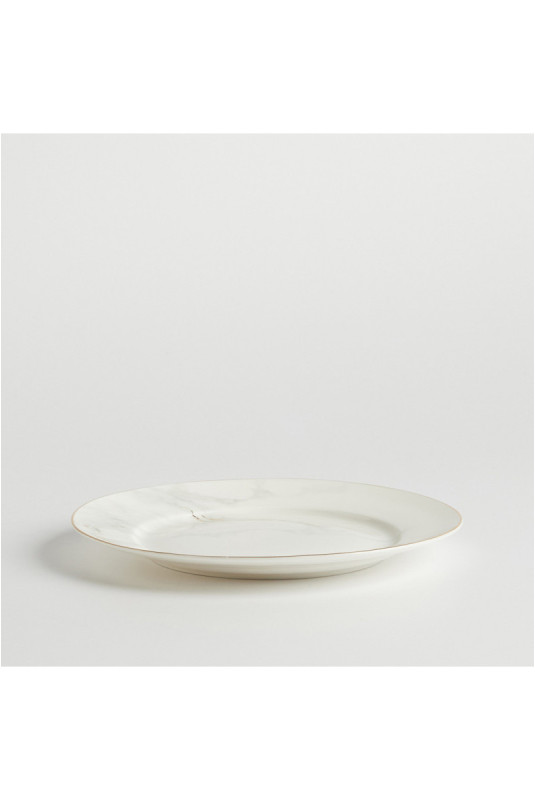 Assiette À Dessert - Marberis - White