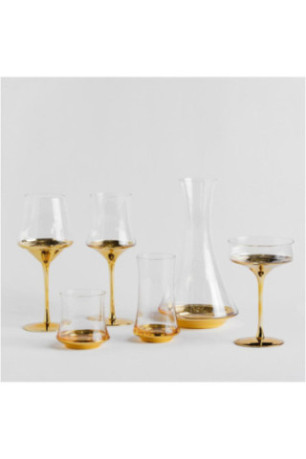 Carafe - Helena - Gold