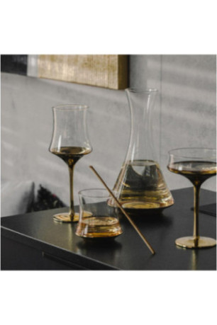 Carafe - Helena - Gold