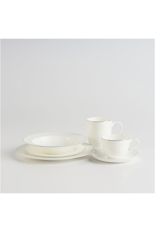 Tasse - Bast - White