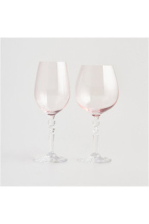 Verre À Vin - Roselo - Light Pink