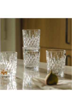 Ensemble de verre - Timeless - Clear Transparent