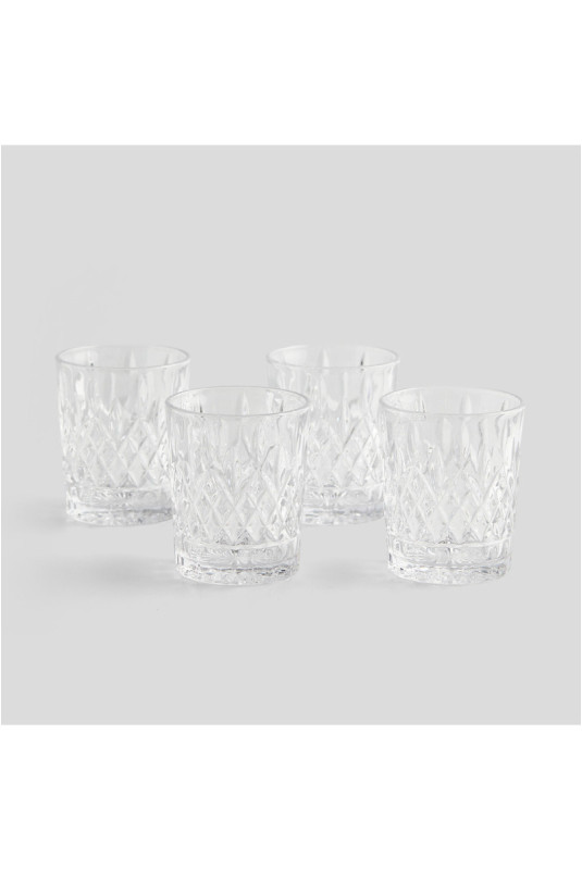 Ensemble de verre - Timeless - Clear Transparent
