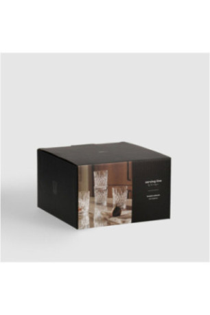 Ensemble de verre - Timeless - Clear Transparent