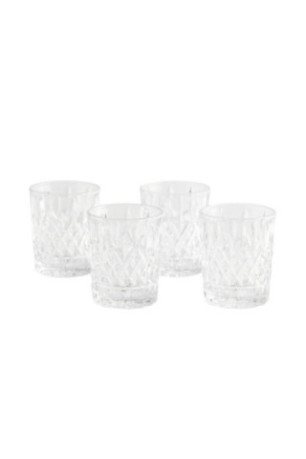 Ensemble de verre - Timeless - Clear Transparent
