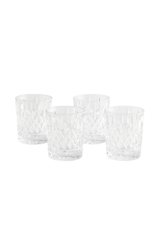 Ensemble de verre - Timeless - Clear Transparent