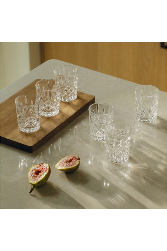 Ensemble de Verres À Shot - Timeless - Clear Transparent