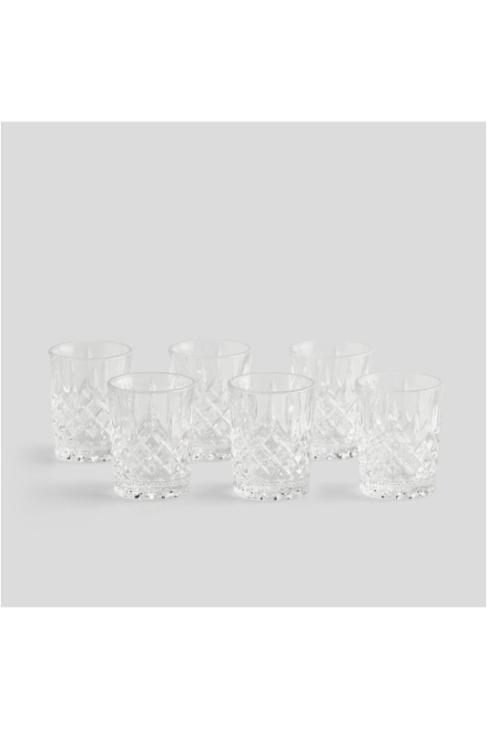 Ensemble de Verres À Shot - Timeless - Clear Transparent