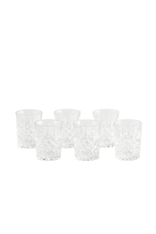 Ensemble de Verres À Shot - Timeless - Clear Transparent