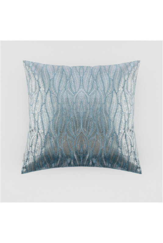 Housse de Coussin Imprimée - Osio - Blue