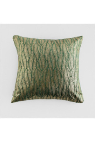 Housse de Coussin Imprimée - Osio - Emerald