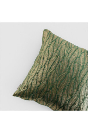 Housse de Coussin Imprimée - Osio - Emerald