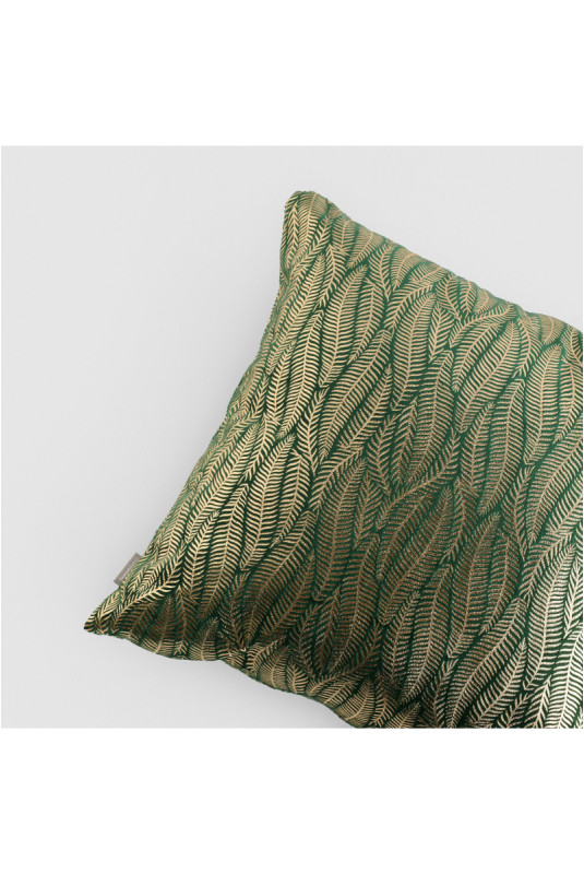 Housse de Coussin Imprimée - Osio - Emerald