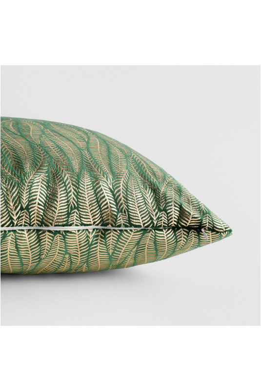 Housse de Coussin Imprimée - Osio - Emerald