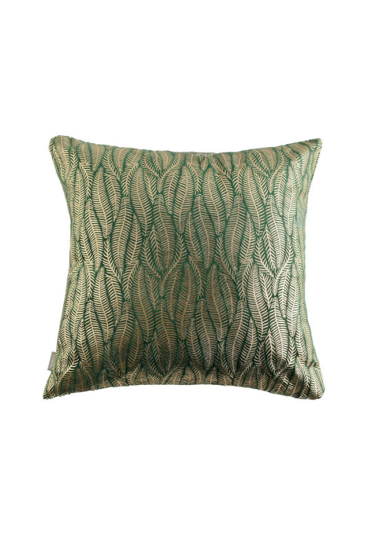 Housse de Coussin Imprimée - Osio - Emerald