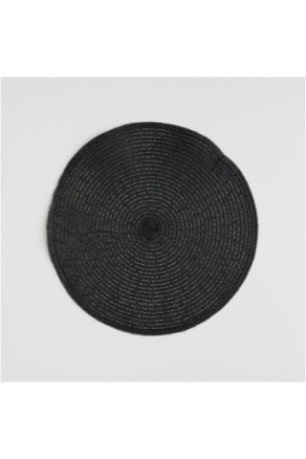 Ensemble de Sets de Table Décoratifs - Glitter Set - Black