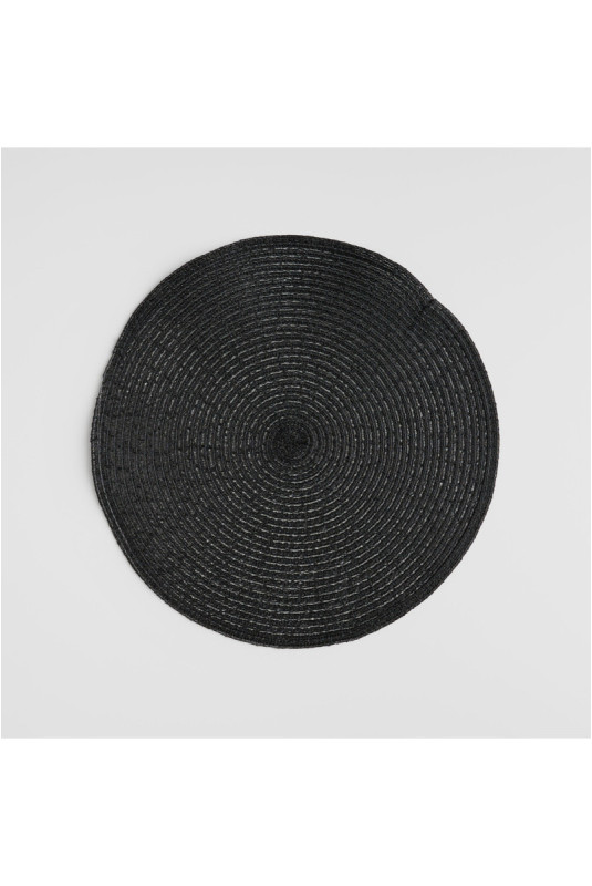 Ensemble de Sets de Table Décoratifs - Glitter Set - Black