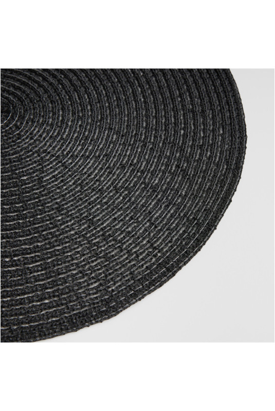Ensemble de Sets de Table Décoratifs - Glitter Set - Black