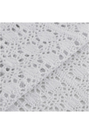 Chemin de Table En Dentelle - Folkelips - White