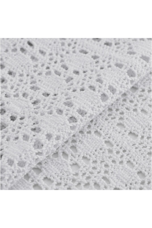 Chemin de Table En Dentelle - Folkelips - White