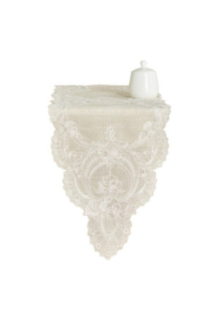 Chemin de Table Brodé - Sorella - Light Beige