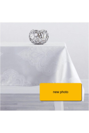 Nappe Jacquard - Hiren - White