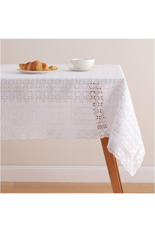 Nappe En Dentelle - Folkelips - White