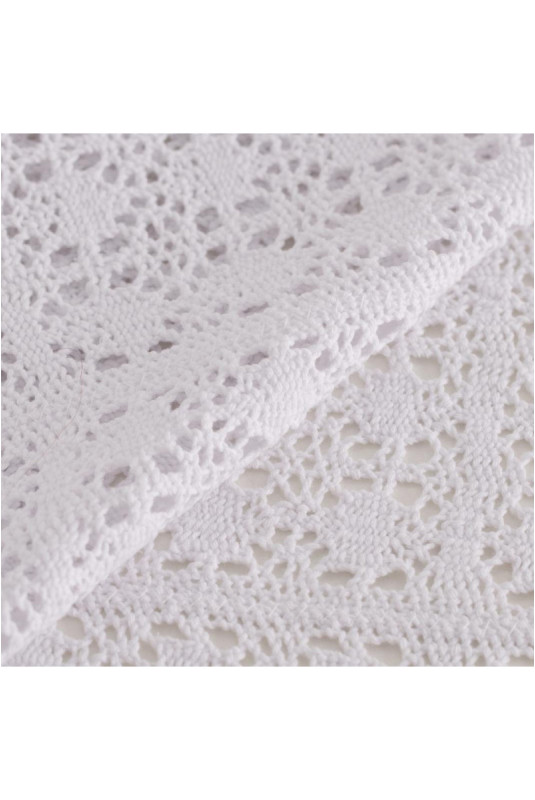 Nappe En Dentelle - Folkelips - White