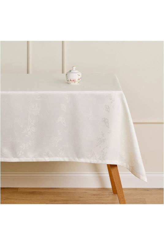 Nappe Jacquard - Allanis - White