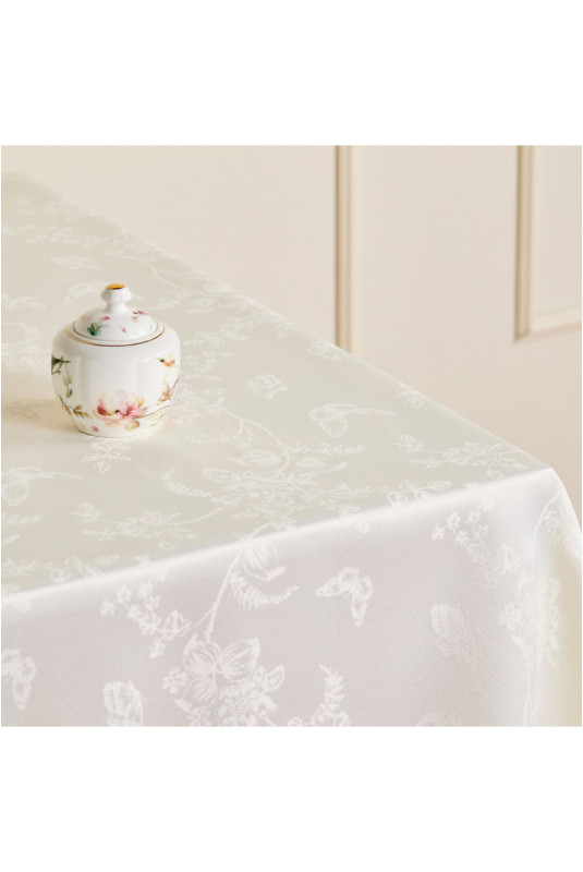 Nappe Jacquard - Allanis - White