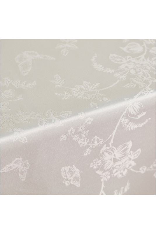 Nappe Jacquard - Allanis - White
