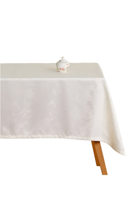 Nappe Jacquard - Allanis - White