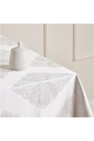 Nappe Jacquard - Hiren - White