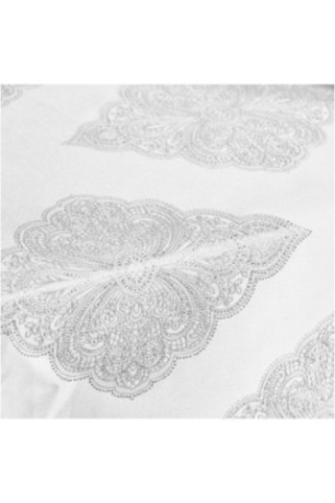 Nappe Jacquard - Hiren - White